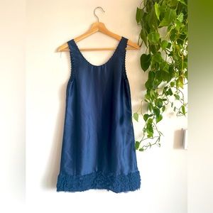 FRENCH CONNECTION Navy cocktail dress. Size 0